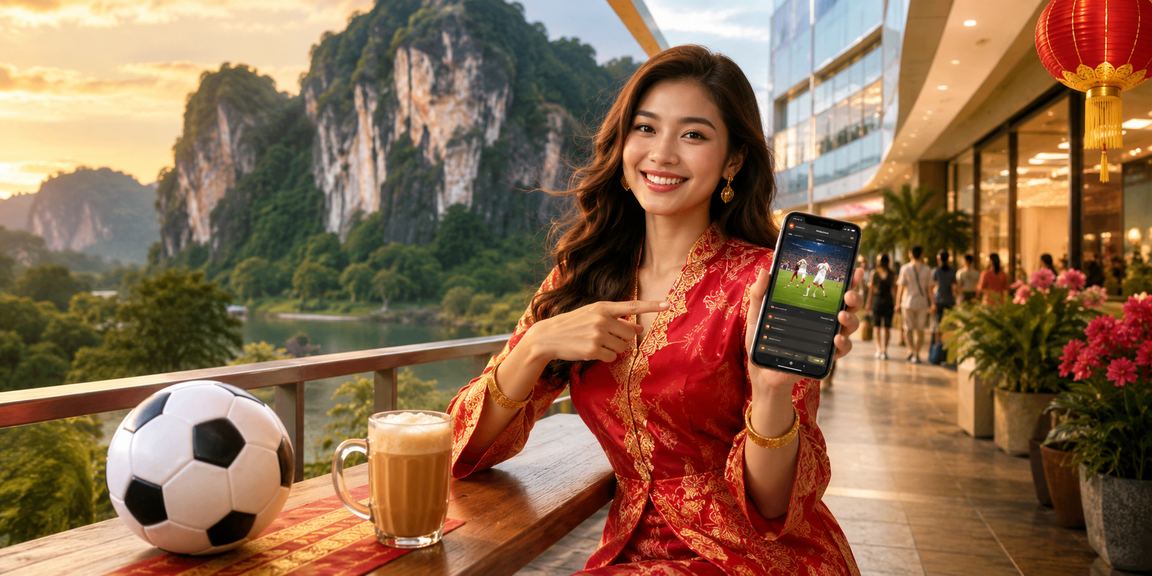 Football betting with the best odds in Ipoh, Malaysia