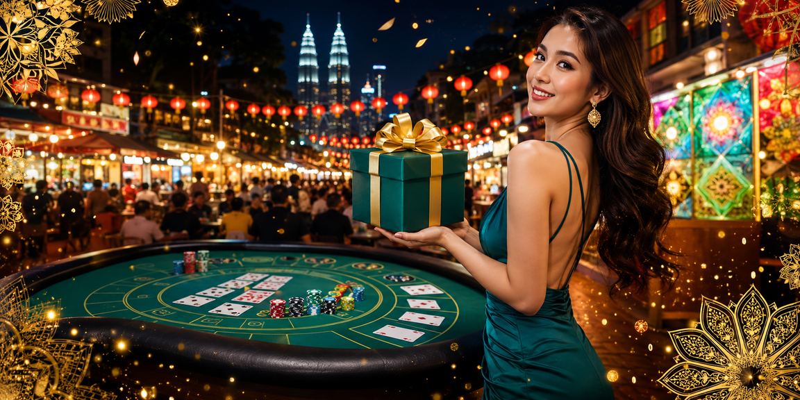 Live casino games in Kuala Lumpur including Roulette and Baccarat