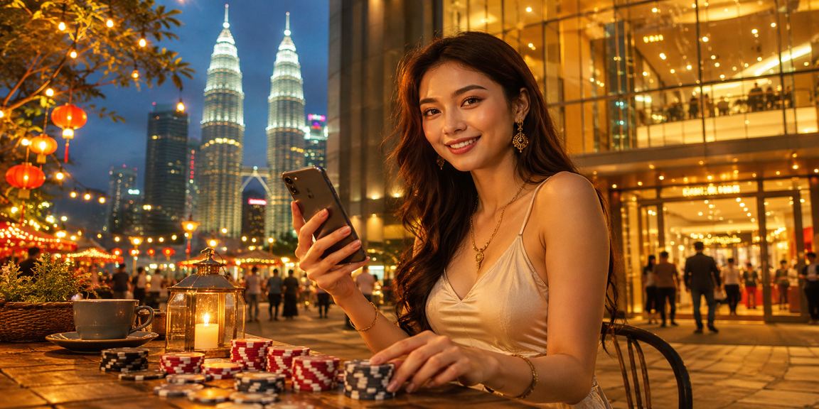 Users accessing 1919 mobile casino in Kuala Lumpur
