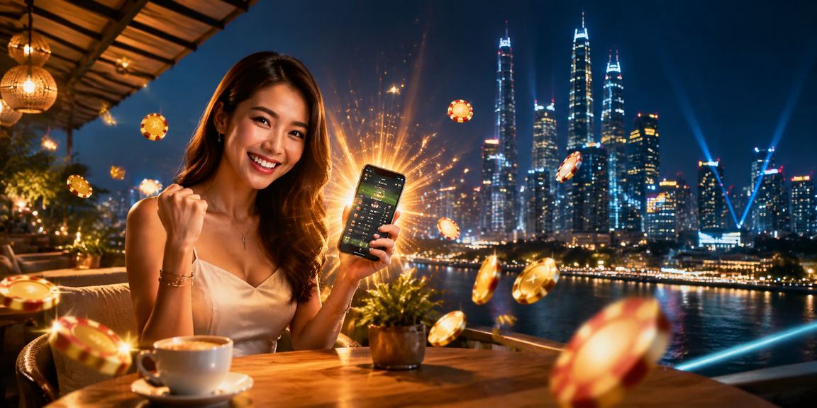 Mobile casino in Kuala Lumpur with live Roulette and game variations