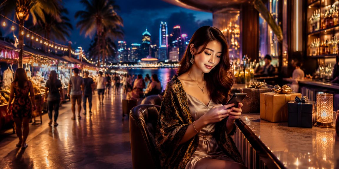 Malaysian users accessing the 1919 online entertainment platform from their phones