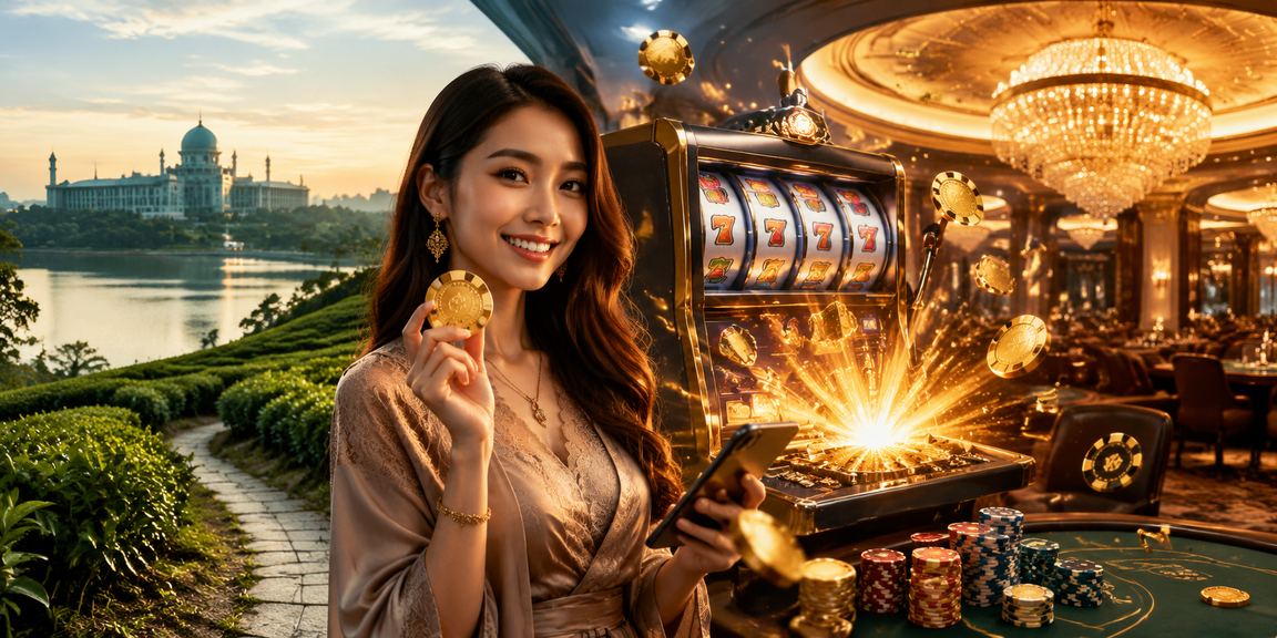 Online slot games in Putrajaya with guaranteed data security on the 1919 platform
